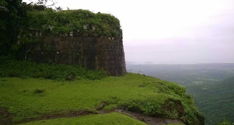 Sagargad Fort, Bamangaon, Maharashtra, India